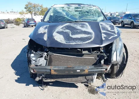 2016 Honda Hr-V Ex-L from USA, damaged, VIN 3CZRU6H72GM765129